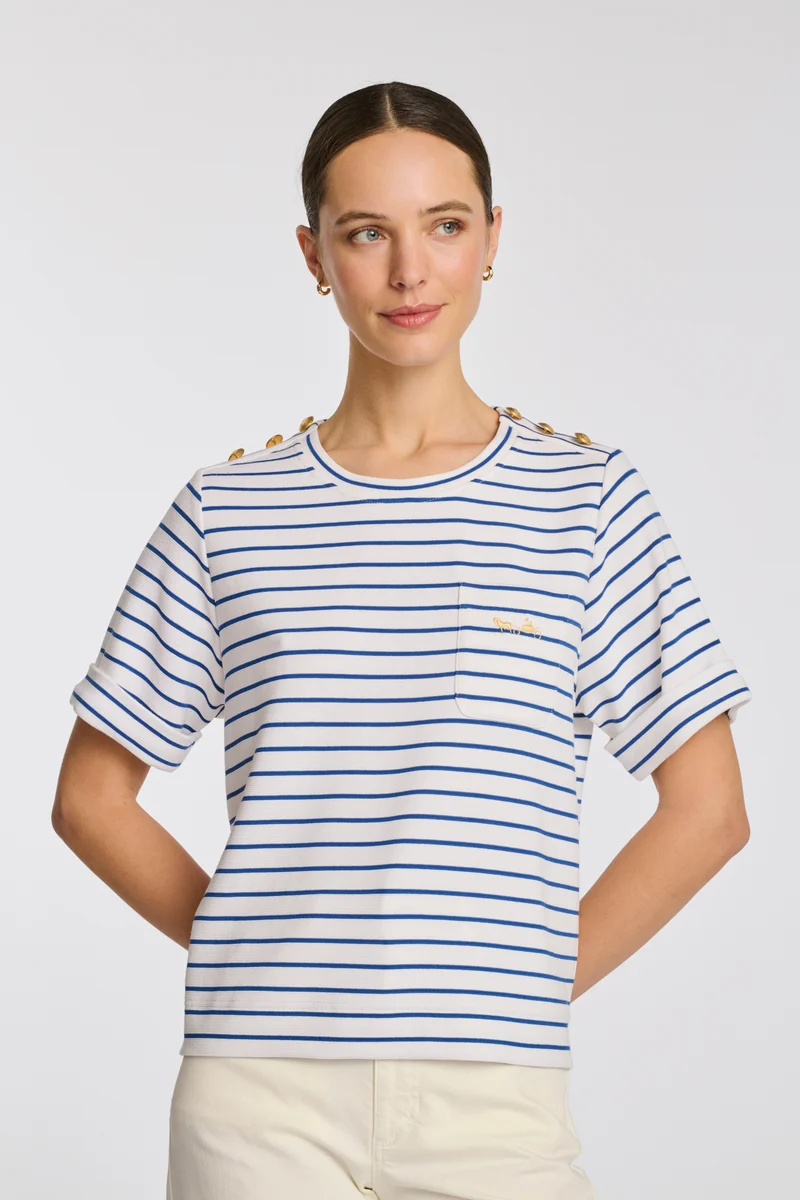 T-shirt marinière