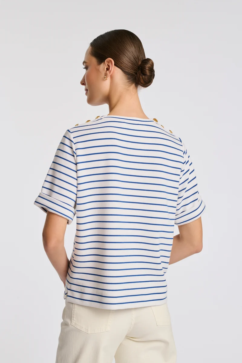 T-shirt marinière