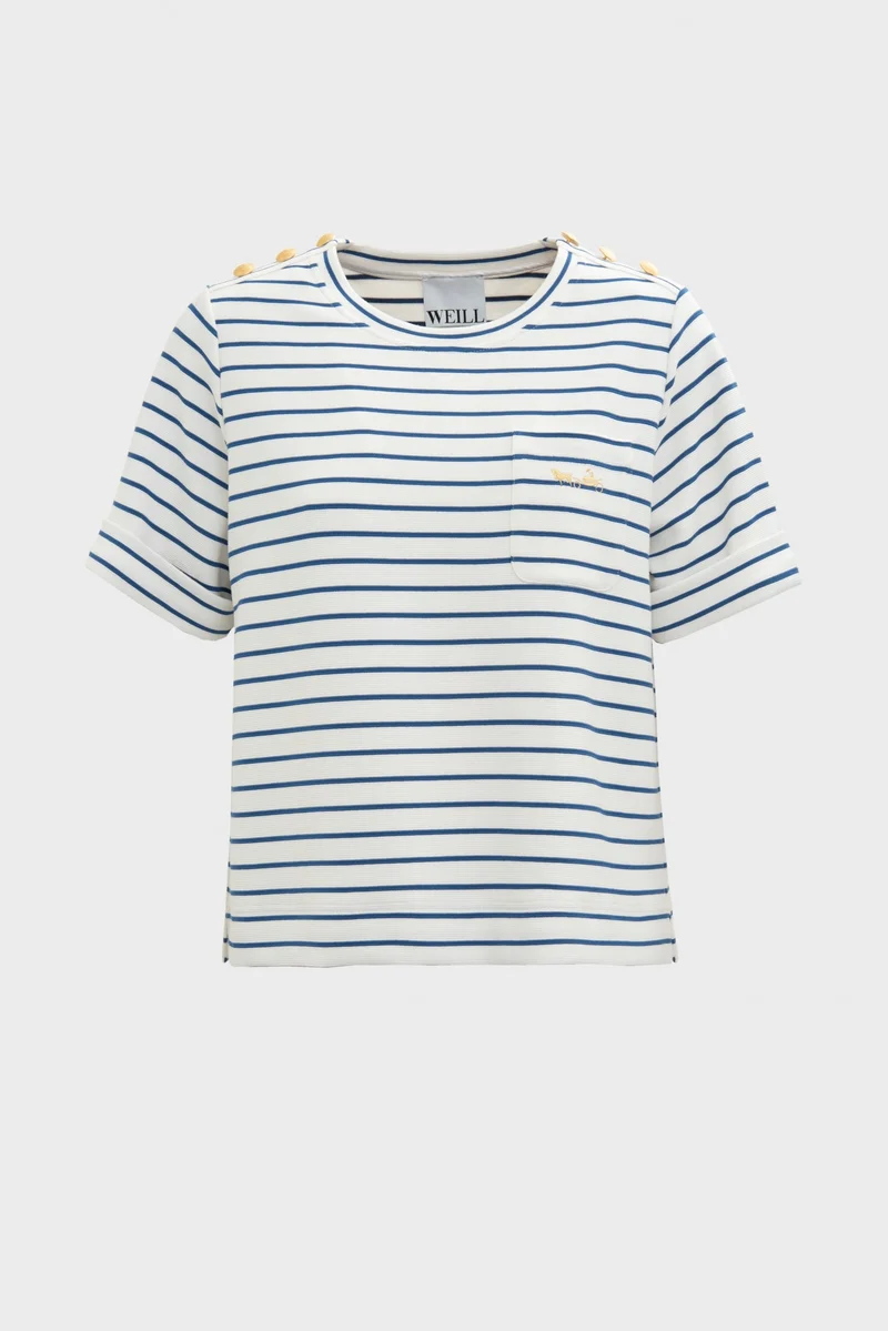 T-shirt marinière