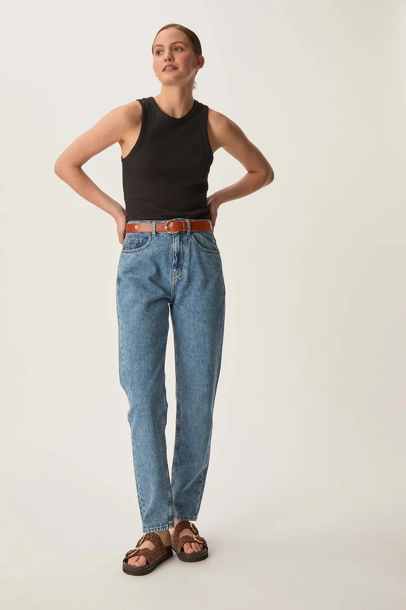 Jean Louisette Bleu Delave