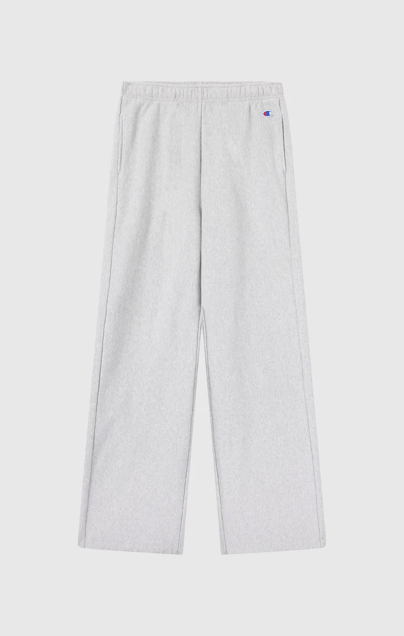 Women’s Reverse Weave Flare Trousers with Brushed Interior