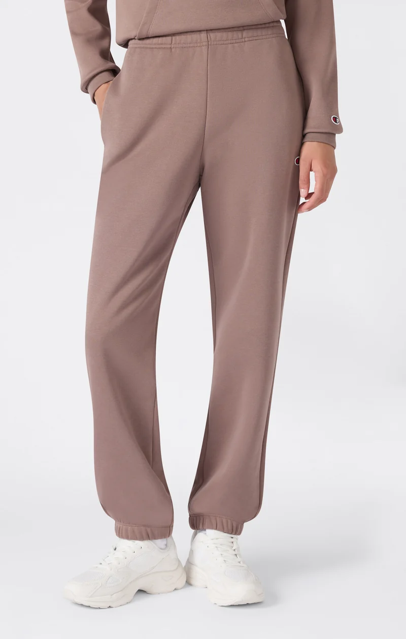 Women’s Elastic Cuff Fleece Joggers Icons