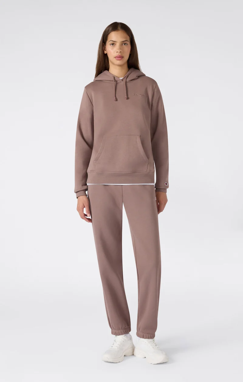 Women’s Elastic Cuff Fleece Joggers Icons