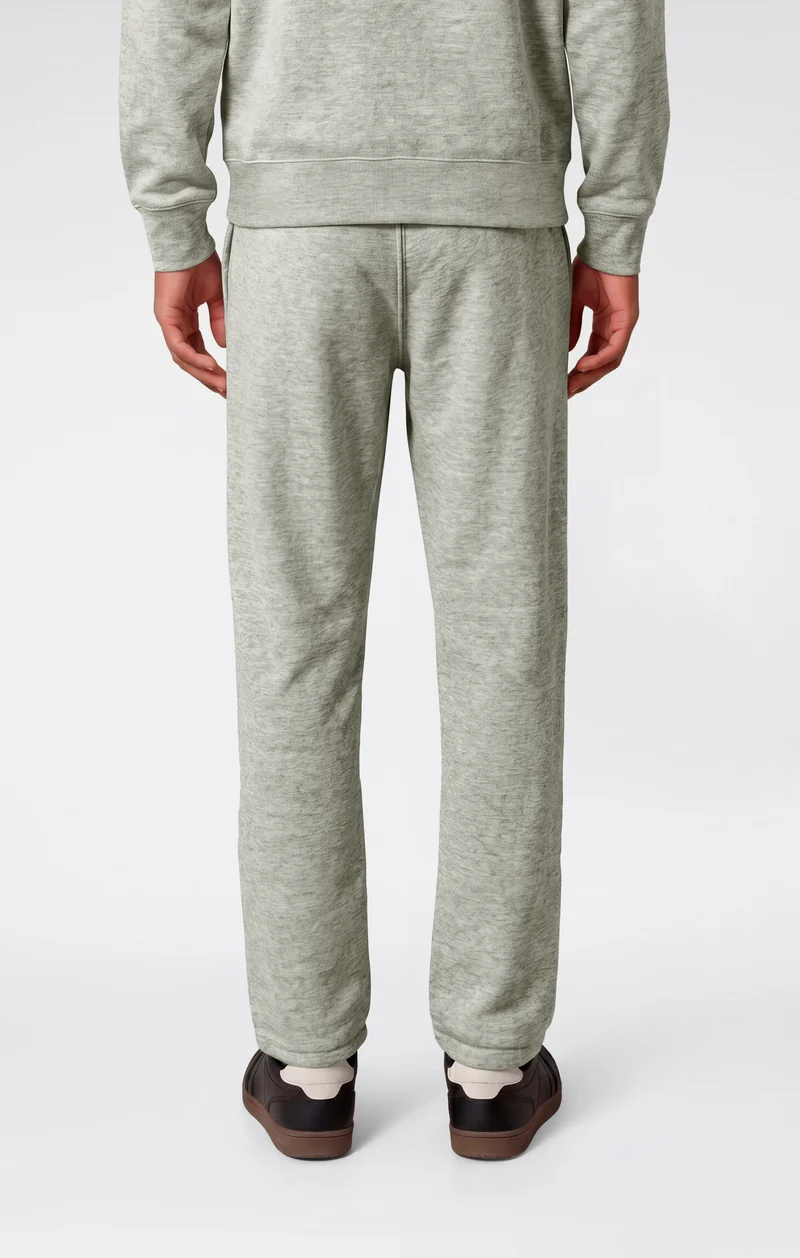 Boys’ Straight Hem Trousers with Brushed Interior