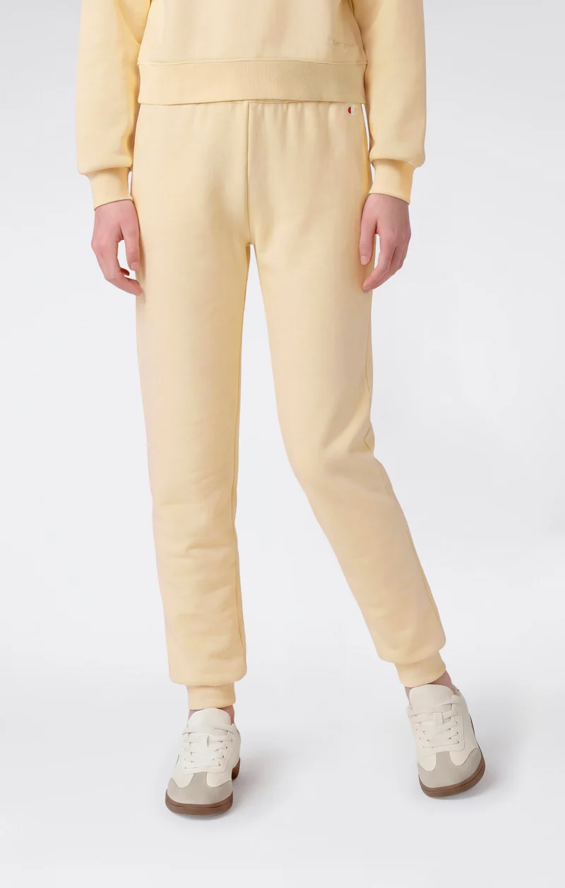 Girls’ Rib Cuff Fleece Joggers Icons