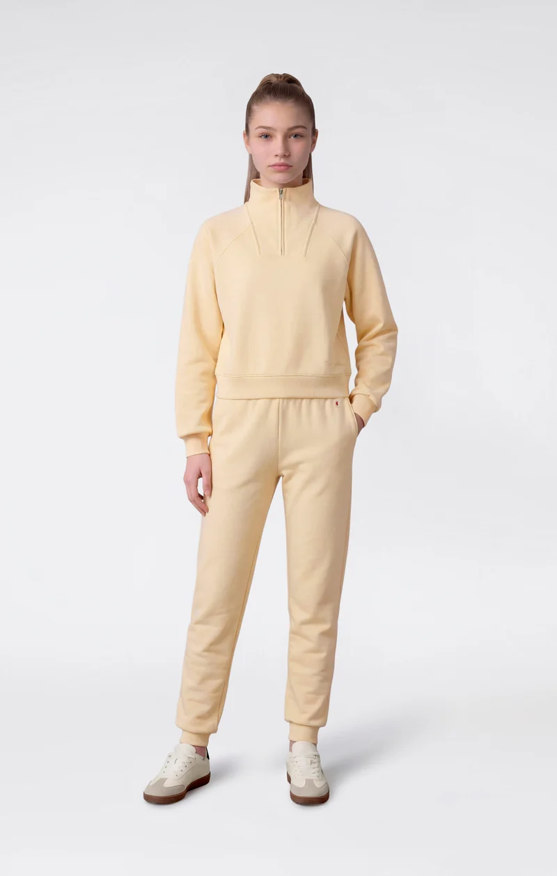 Girls’ Rib Cuff Fleece Joggers Icons