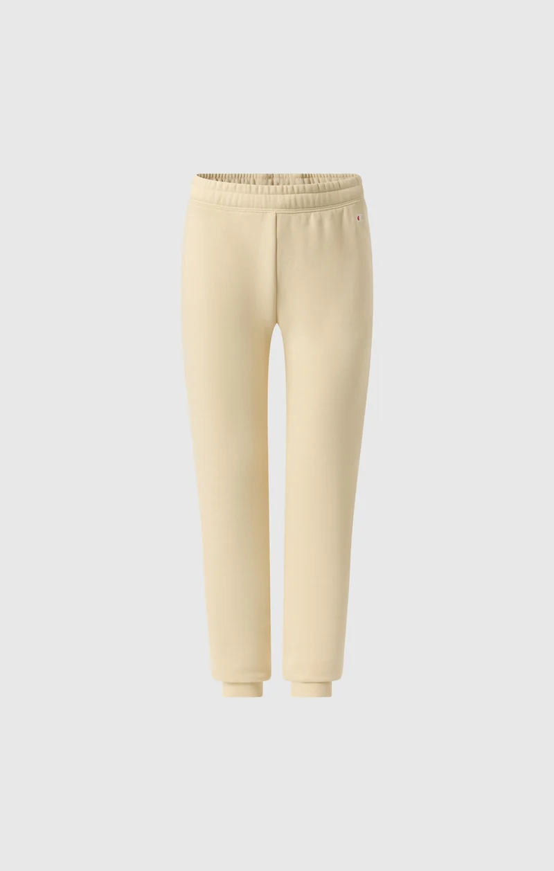Girls’ Rib Cuff Fleece Joggers Icons