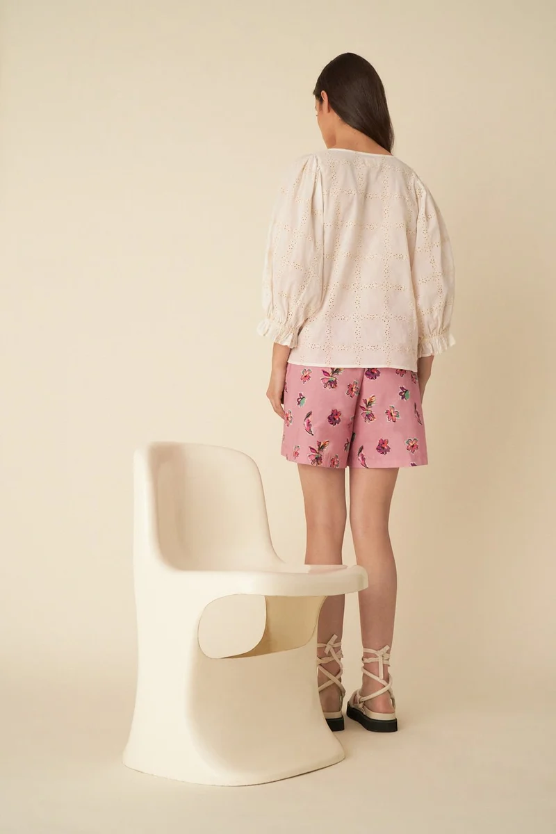 blouse edina ecru
