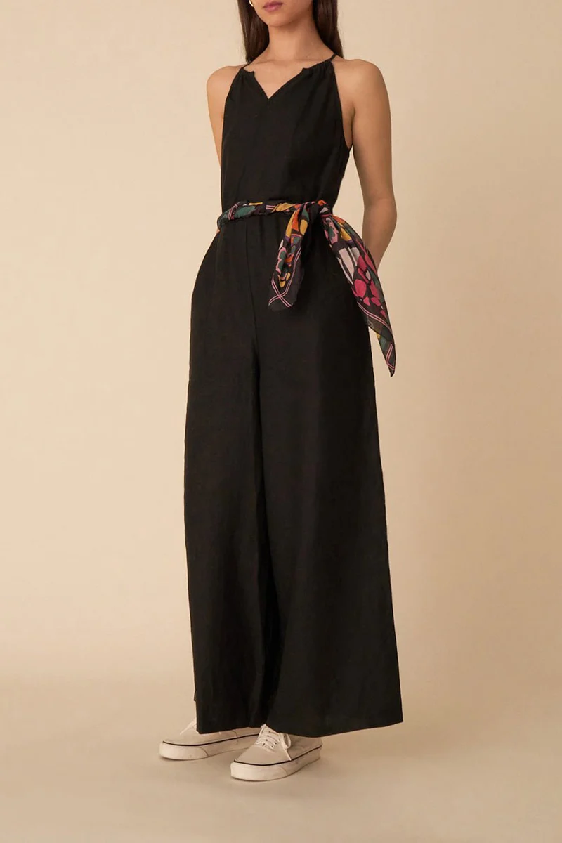 combi pantalon tibette bitume