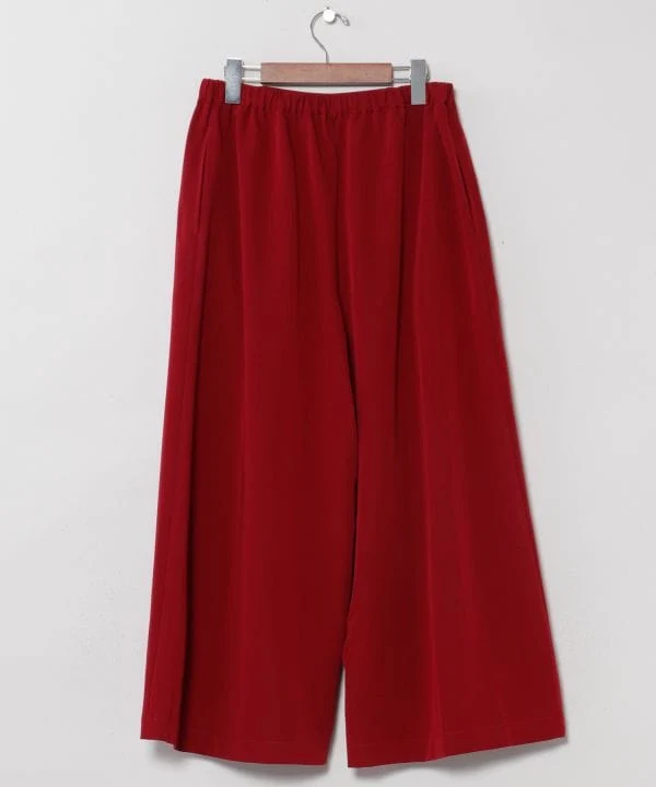 Pantalon large fleuri Hakkake