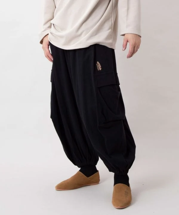 Pantalon cargo Free Traveler à motif cachemire pour homme