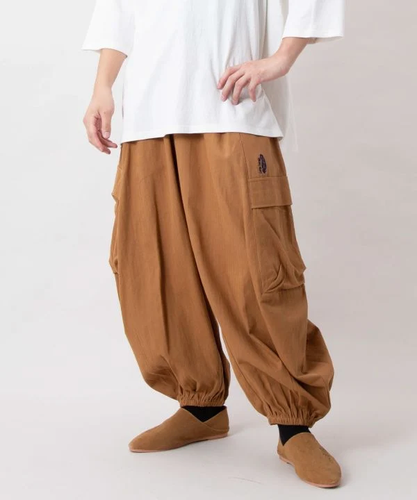 Pantalon cargo Free Traveler à motif cachemire pour homme