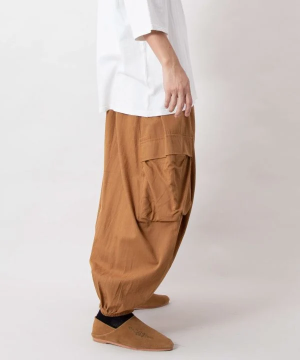 Pantalon cargo Free Traveler à motif cachemire pour homme