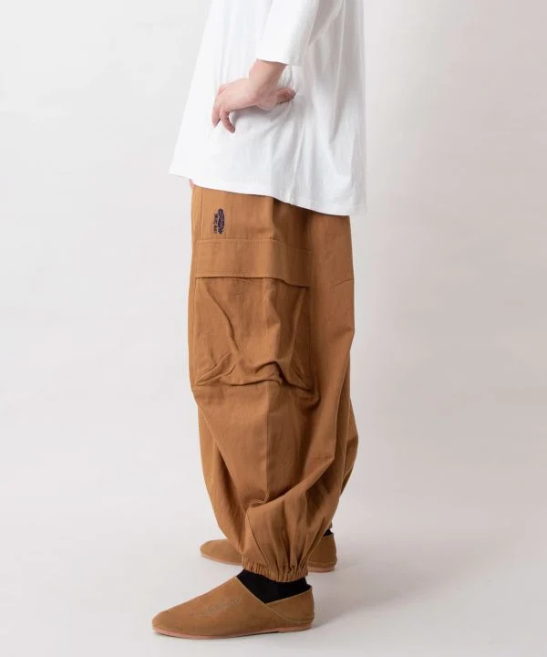 Pantalon cargo Free Traveler à motif cachemire pour homme