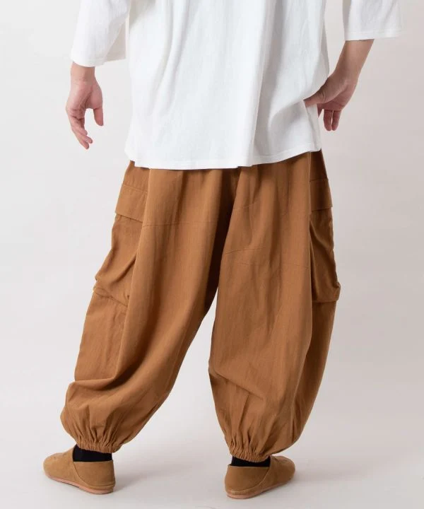 Pantalon cargo Free Traveler à motif cachemire pour homme