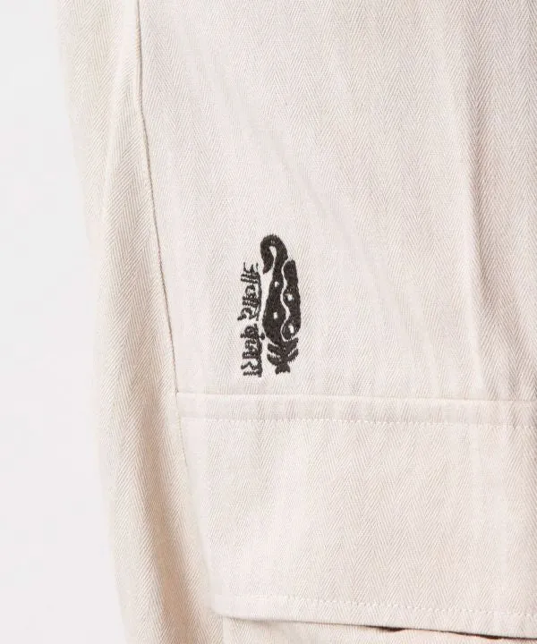 Pantalon cargo Free Traveler à motif cachemire pour homme