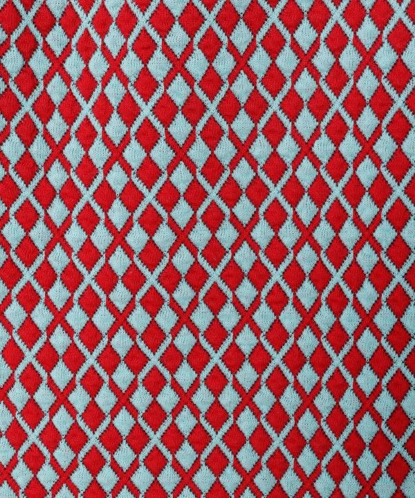 Pantalon bootcut géométrique coloré