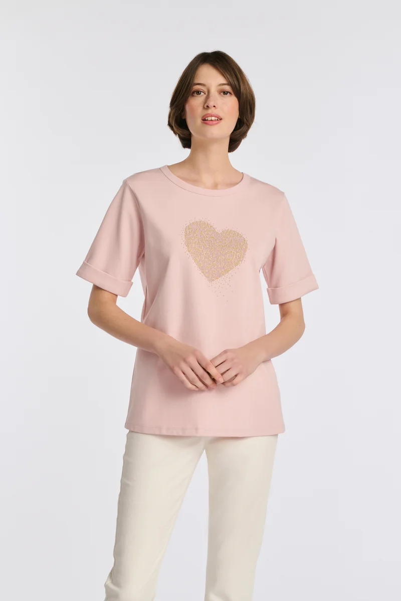 T-shirt coeur