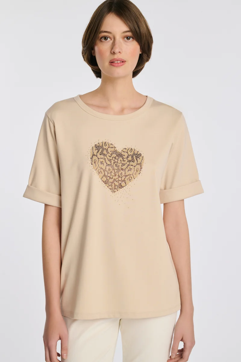 T-shirt coeur