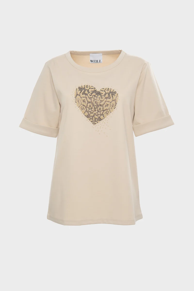T-shirt coeur