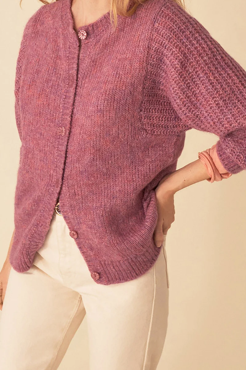 gilet babka violine