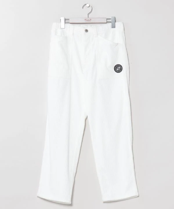 Pantalon imprimé floqué avec logo surf pour homme - SURF＆Palms