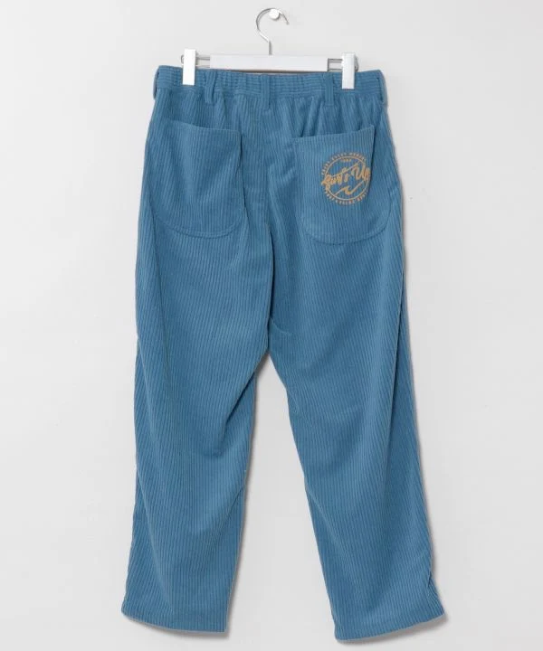 Pantalon imprimé floqué avec logo surf pour homme - SURF＆Palms