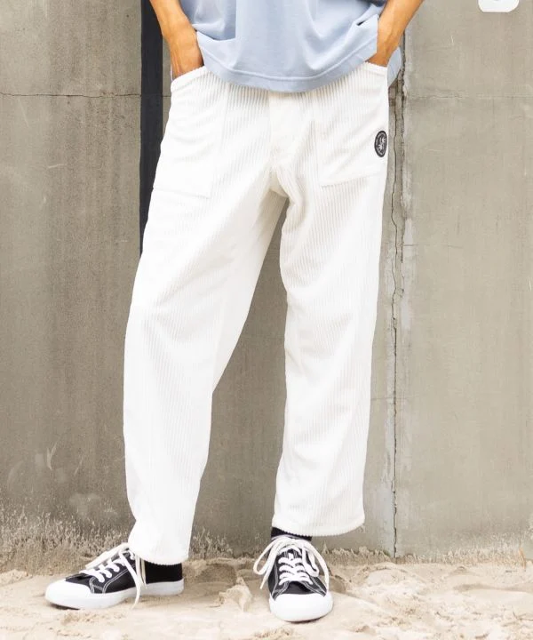 Pantalon imprimé floqué avec logo surf pour homme - SURF＆Palms