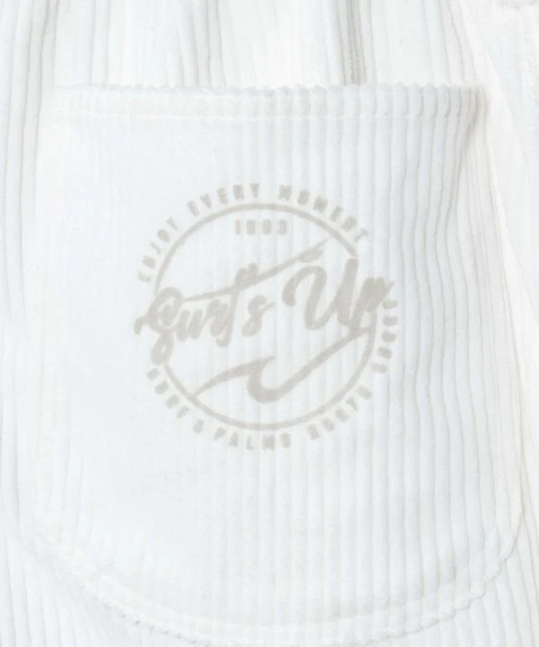 Pantalon imprimé floqué avec logo surf pour homme - SURF＆Palms