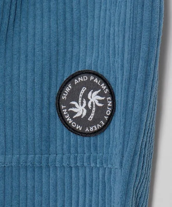 Pantalon imprimé floqué avec logo surf pour homme - SURF＆Palms