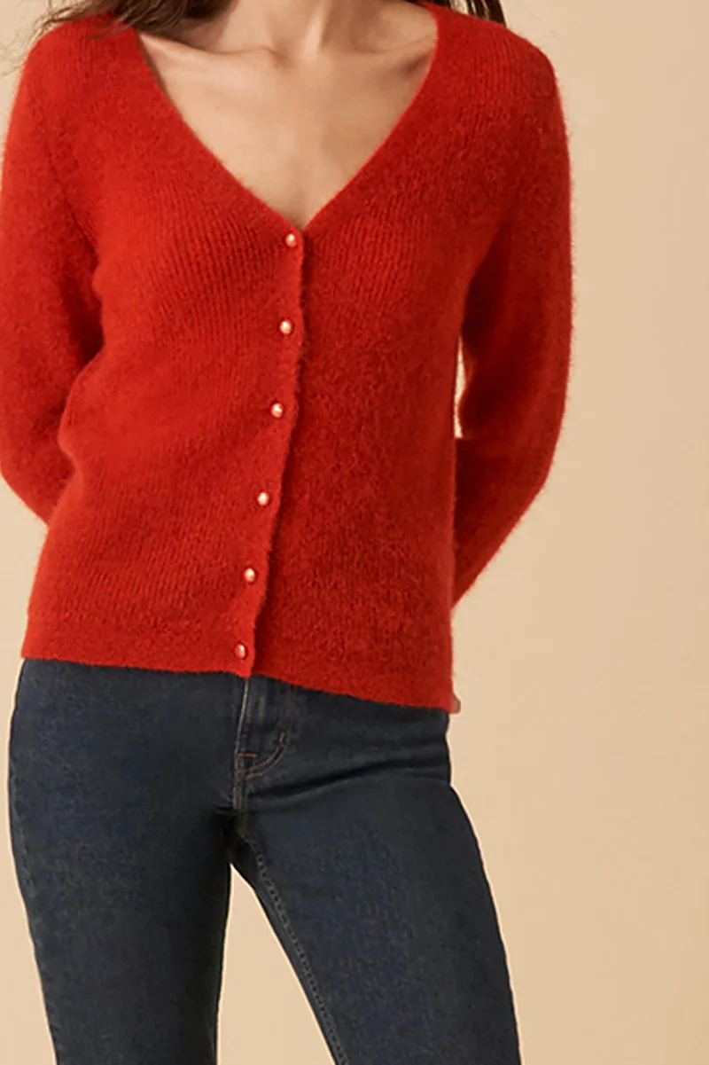 gilet caboule braise