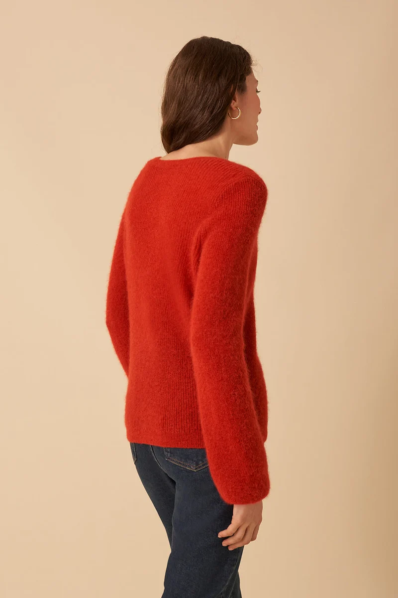 gilet caboule braise