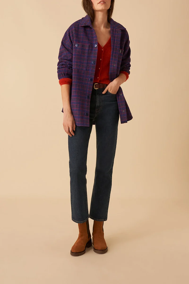 gilet caboule braise