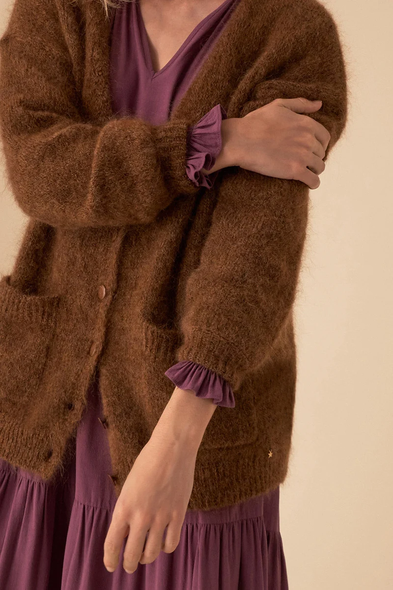 gilet betani moka