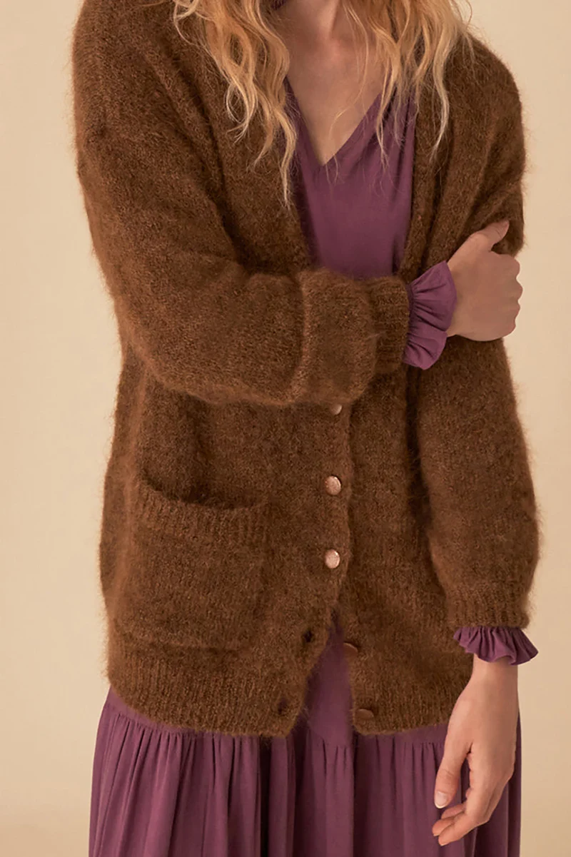 gilet betani moka