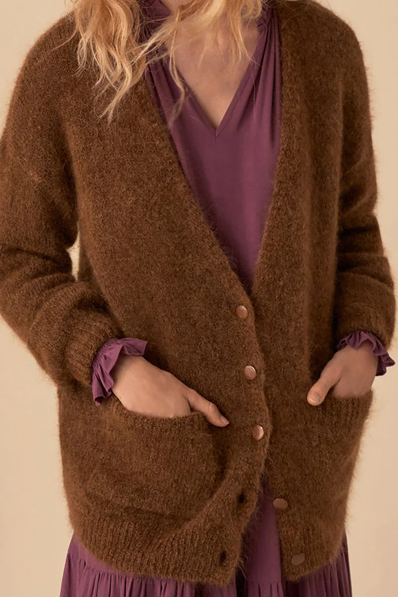 gilet betani moka