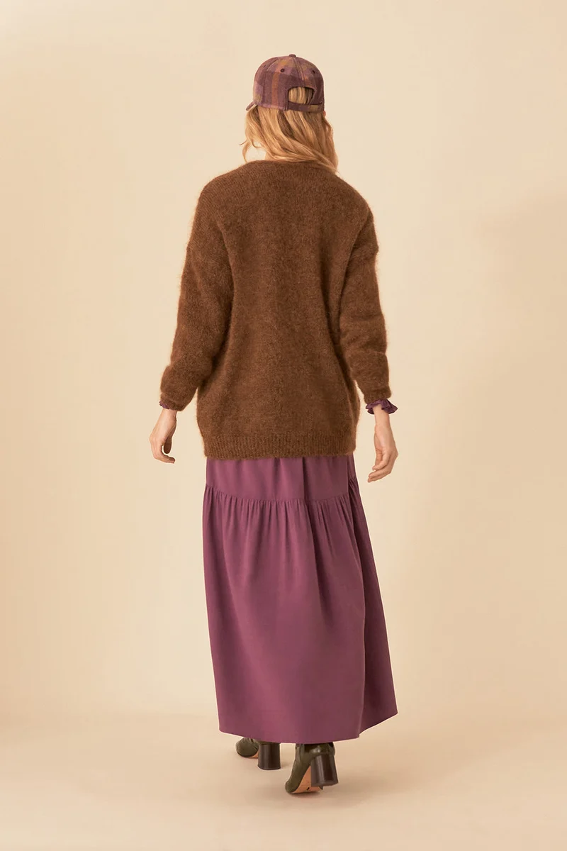 gilet betani moka