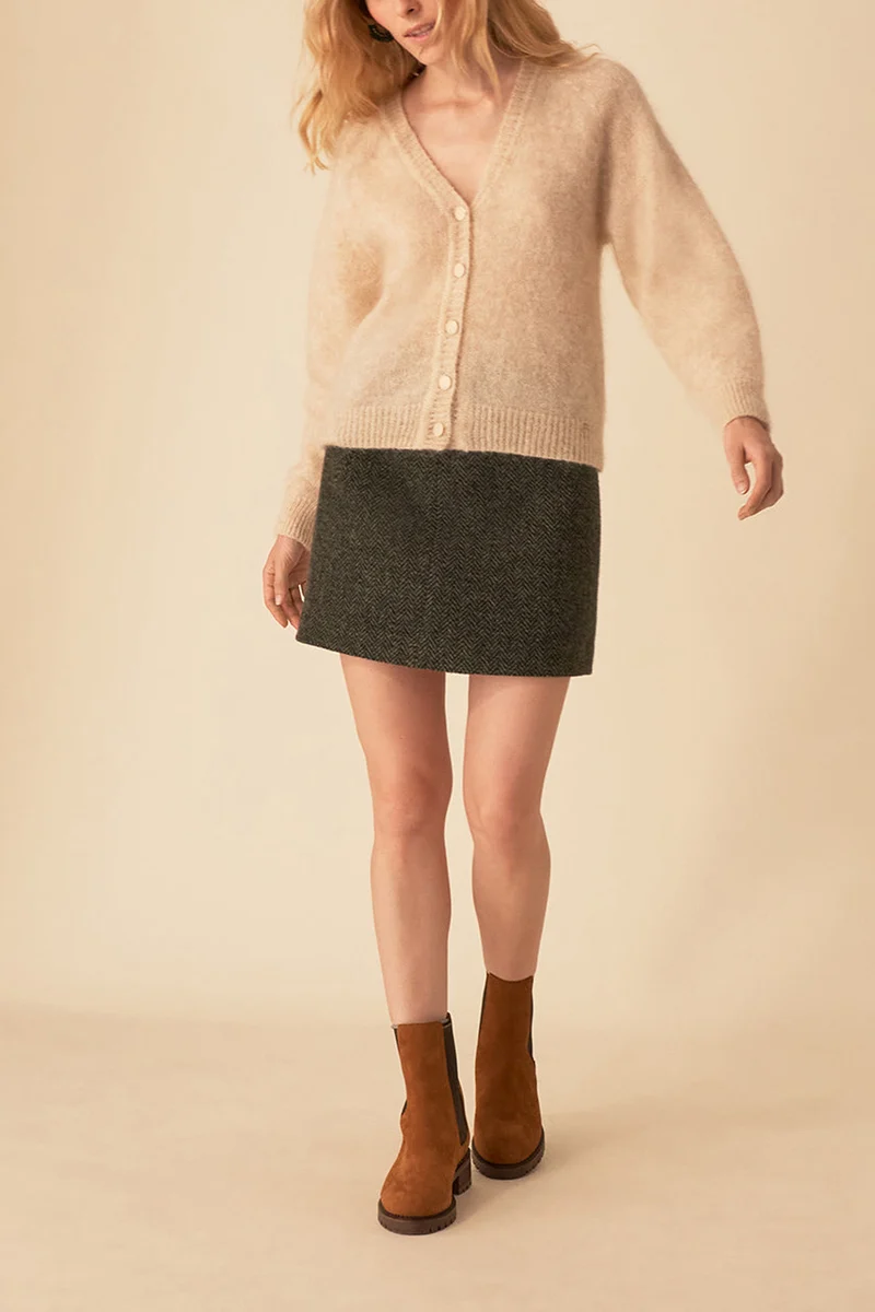 gilet baloha farine