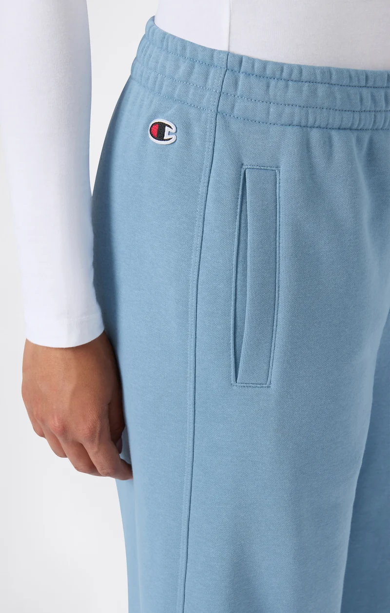 Women’s Wide Leg Trousers with Drawcord and Brushed Interior