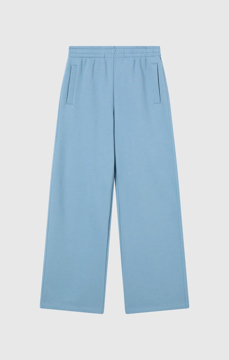Women’s Wide Leg Trousers with Drawcord and Brushed Interior