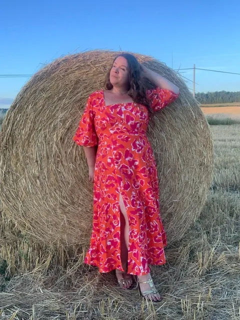 Patron de couture Robe Jasmin