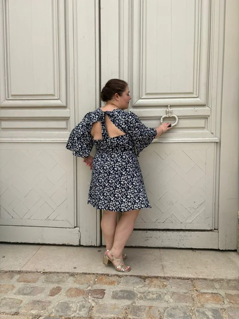 Patron de couture Robe Jasmin
