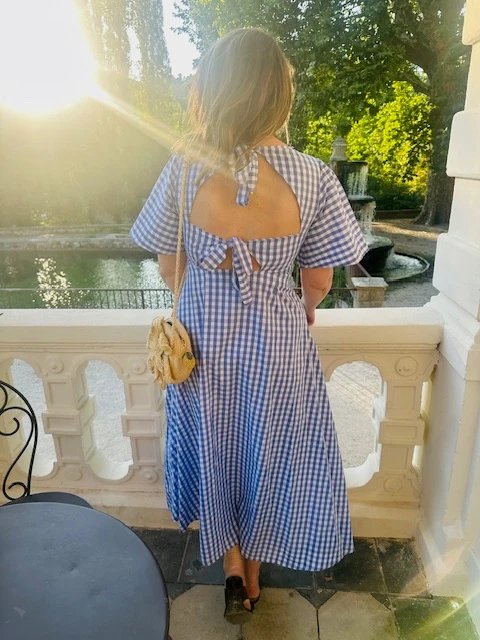 Patron de couture Robe Jasmin