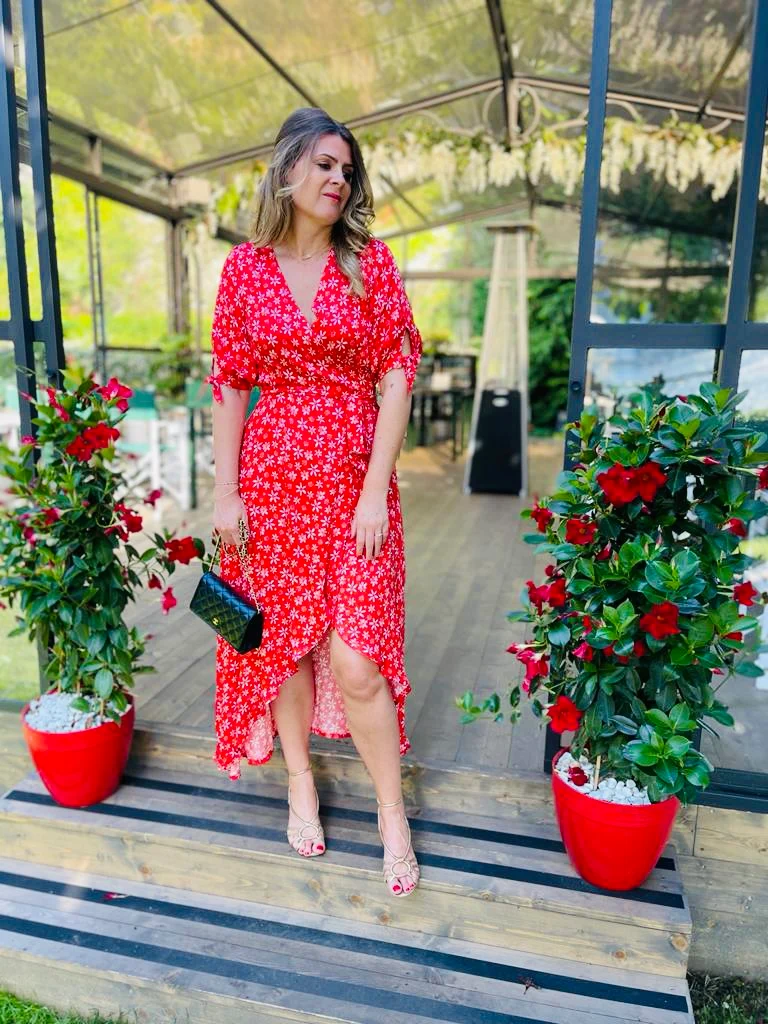 Patron de couture Amaryllis Robe
