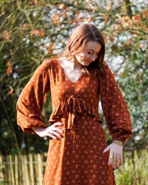 Patron de couture Hanaé