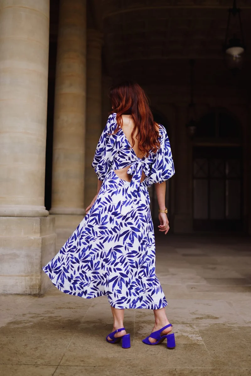 Patron de couture robe Tournesol
