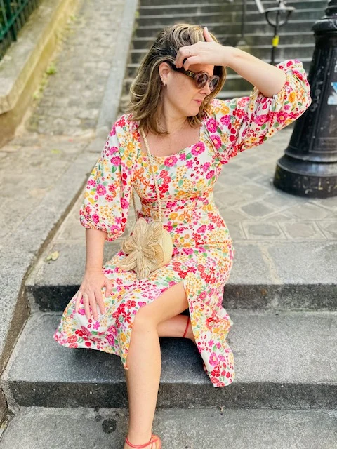 Patron de couture robe Tournesol