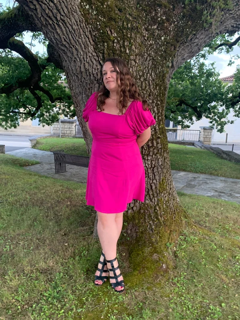Patron de couture robe Tournesol