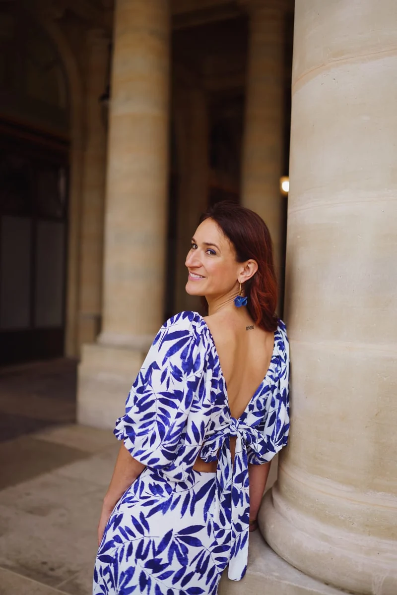 Patron de couture robe Tournesol
