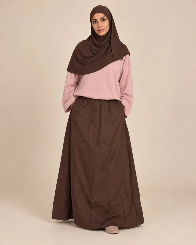 Haut rose femme oversize – Rose poudré